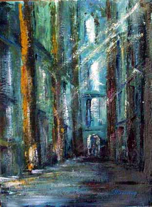 Heinz Sterzenbach - Blaue Strasse