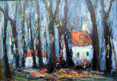 Heinz Sterzenbach - Haus im Wald 3