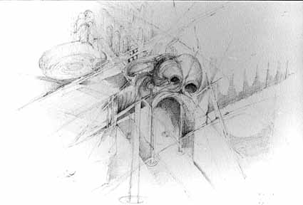 Heinz Sterzenbach - S�ulengang 1