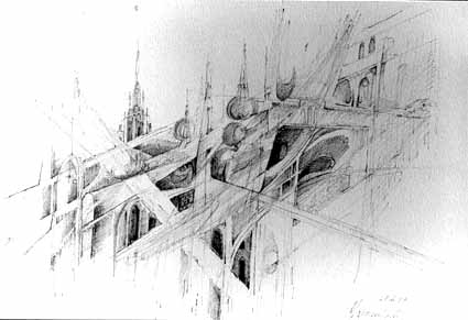 Heinz Sterzenbach - S�ulengang 3