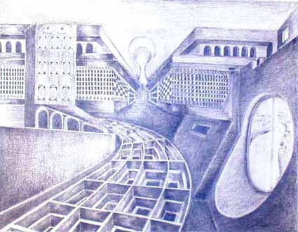 Heinz Sterzenbach - Stadtplanung einer Modernen Stadt