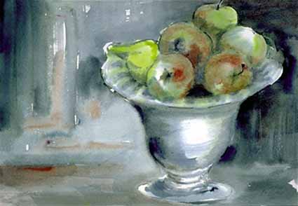 Heinz Sterzenbach - Obstschale
