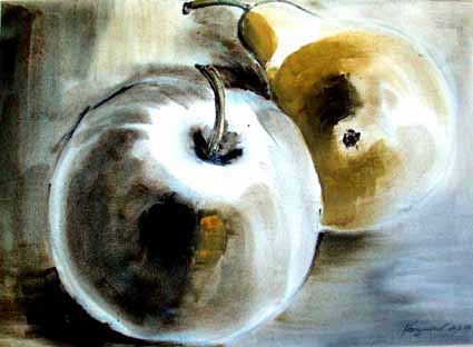 Heinz Sterzenbach - Apfel mit Birne