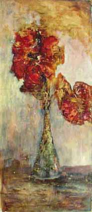 Heinz Sterzenbach - Blumenvase 