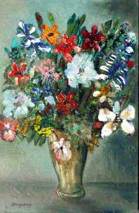Heinz Sterzenbach - Blumenvase 1