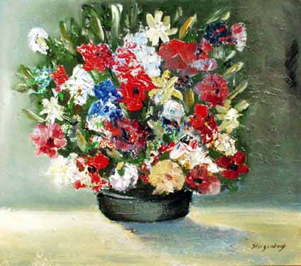 Heinz Sterzenbach - Blumenschale