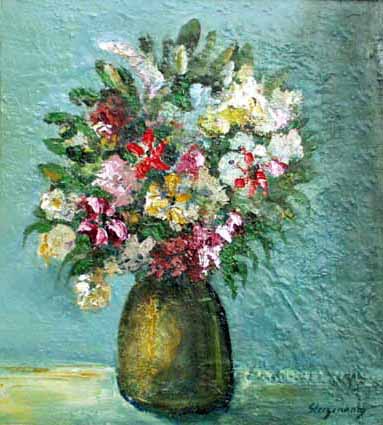 Heinz Sterzenbach - Blumenvase 2