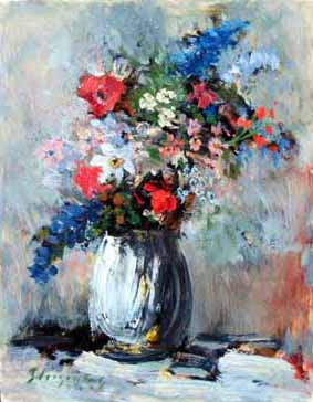 Heinz Sterzenbach - Blumenvase 3