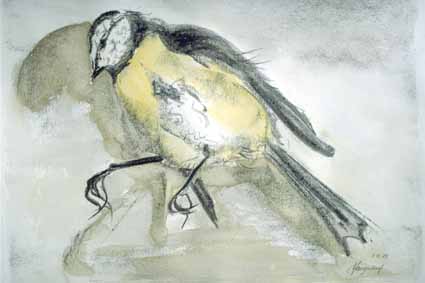 Heinz Sterzenbach - Toter Vogel