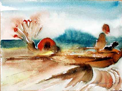 Heinz Sterzenbach - Rote Schnecke