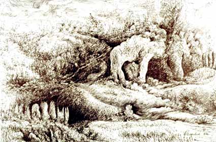 Heinz Sterzenbach - Verirrter Elefant