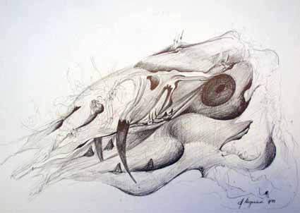 Heinz Sterzenbach - Sch�delmutationen