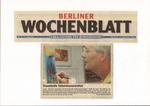 Berliner Wochenblatt, Lokalzeitung für Reinickendorf, Humboldt-Bibliothek, "Berliner Gewässer und fantastische Unterwasserwelt" Berliner Wochenblatt, Lokalzeitung für Reinickendorf, Humboldt-Bibliothek, "Berliner Gewässer und fantastische Unterwasserwelt"
