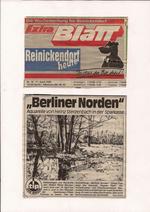 Reinickendorf heute, Sparkasse Filiale Frohnau, "Berliner Norden", Aquarelle von Heinz Sterzenbach... Reinickendorf heute, Sparkasse Filiale Frohnau, "Berliner Norden", Aquarelle von Heinz Sterzenbach...