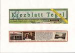 Kiezblatt Tegel, Leiser Tegel, "Nordberliner Stadtansichten" Kiezblatt Tegel, Leiser Tegel, "Nordberliner Stadtansichten"
