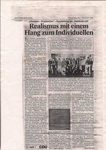 Ausstellung in der "Rathausgalerie Reinickendorf" der Gruppe "Dalldorfer 88", "Gesehen-Empfunden" Ausstellung in der "Rathausgalerie Reinickendorf" der Gruppe "Dalldorfer 88", "Gesehen-Empfunden"