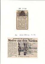 Restaurant in der Kongresshalle, "Wo ick mir wohl fühle", "Motive aus dem Norden" Restaurant in der Kongresshalle, "Wo ick mir wohl fühle", "Motive aus dem Norden"