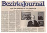 BezirksJournal, Centre Bagatelle, "Von der Stadtansicht zur Innenwelt" BezirksJournal, Centre Bagatelle, "Von der Stadtansicht zur Innenwelt"