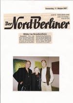 Der NordBerliner, Dominikus Krankenhaus, "Medizin und Kunst" Der NordBerliner, Dominikus Krankenhaus, "Medizin und Kunst"
