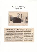 Galerie im Hinterhof, "Malerein und Grafiken von Heinz Sterzenbach" Galerie im Hinterhof, "Malerein und Grafiken von Heinz Sterzenbach"