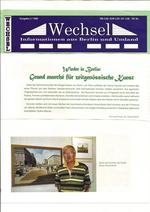 Wechsel - Informationen aus Berlin und Umland, Grand Marché für zeitgenössische Kunst, Wechsel - Informationen aus Berlin und Umland, Grand Marché für zeitgenössische Kunst,