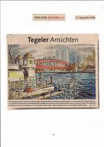 Berliner Abendblatt, Goldschmiede Denner, "Tegeler Ansichten" Berliner Abendblatt, Goldschmiede Denner, "Tegeler Ansichten"