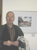 Ausstellungserffnung "Berliner Ansichten, Radierungen und Aquarelle" in der Helios Klinikum Emil von Behring am 1.2.2008. 