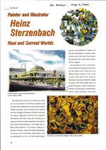 Der Wechsel, Centre Bagatelle, "Der Maler und Graphiker Heinz Sterzenbach - Reale und Surreale Welten" (engl. Version) Der Wechsel, Centre Bagatelle, "Der Maler und Graphiker Heinz Sterzenbach - Reale und Surreale Welten" (engl. Version)