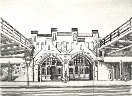 Radierung (Vernis Mou und Kaltnadel)