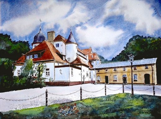 Inmitten des Grunewaldes befindet sich das Forsthaus Paulsborn, nur wenige Minuten vom Messegelände, dem Kurfürstendamm und der Autobahn 