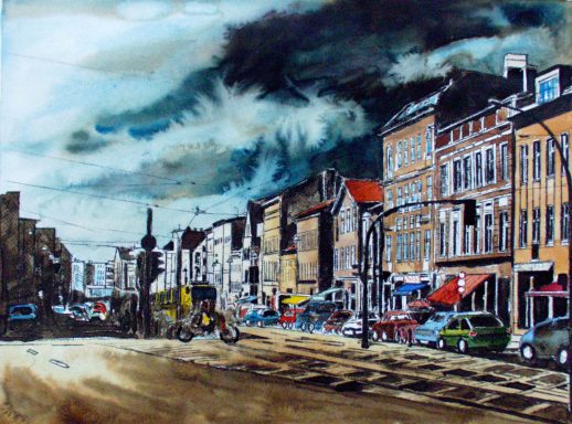Die Berliner Allee (Weißensee) hieß früher: Klement-Gottwald-Allee [1953-1991] 

