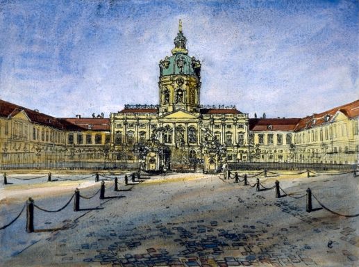 Der Schlosspark hat seinen Ursprung in einem kleinen, für die Kurfürstin Sophie Charlotte errichteten Lustschloss. 