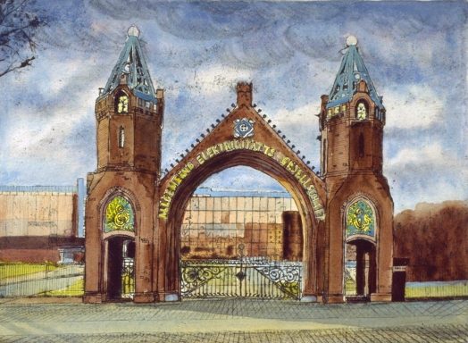 Bauzeit: 1896-1897, Architekt: Franz Schwechten.