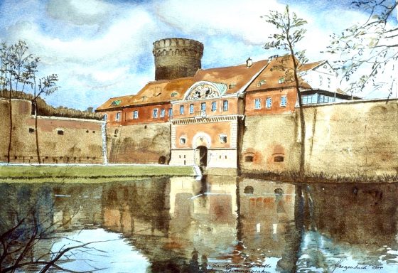 Juliusturm: um 1200. 1838 Zinnenkranz erneuert von Karl Friedrich Schinkel. Palas: 1521-23. Zitadelle: 1557-94 begonnen von Christoph Römer,