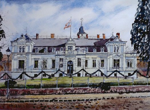 Das 200-jährige preußische Herrenhaus ist ein Juwel in der Berliner Schlösserlandschaft. 